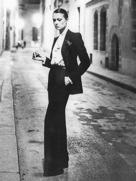 YVES SAINT LAURENT’S LE SMOKING 